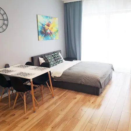 Novum Apartment With Parking-3